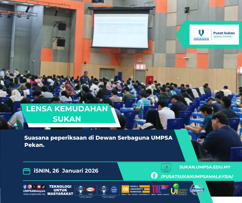 LENSA PUSAT SUKAN UMPSA📷
